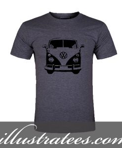 vw microbus t-shirt