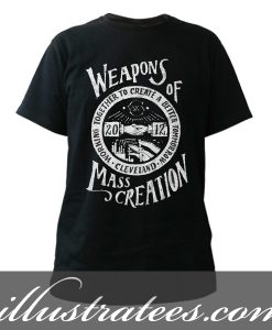 weapons t-shirt