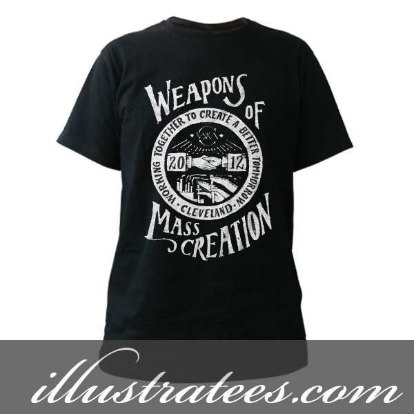weapons t-shirt