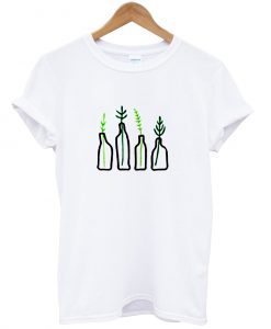 white bottle T Shirt