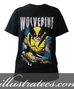 wolverine t-shirt