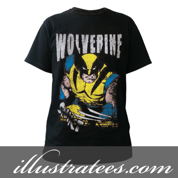 wolverine t-shirt