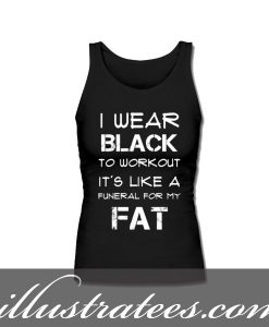 work out funny tanktop