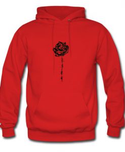 Black Rose Hoodie