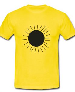 Black Sun T Shirt