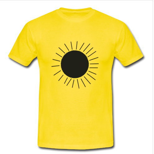 Black Sun T Shirt