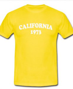 California 1973 T Shirt