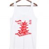 Chinese Take Out Halter Tank Top