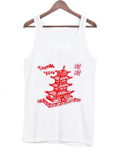 Chinese Take Out Halter Tank Top
