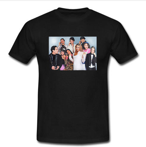 Clueless then and now T Shirt