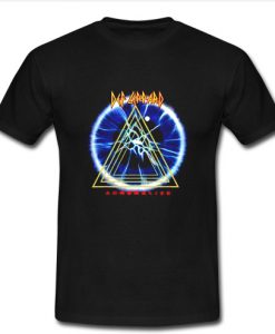 Def Leppard Adrenalize T ShirtDef Leppard Adrenalize T Shirt