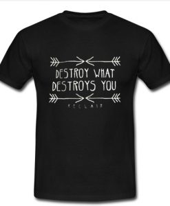 Destroy What Destroys You T Shirt