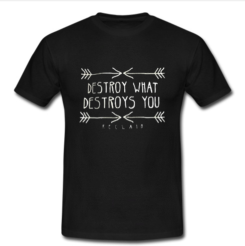 Destroy What Destroys You T Shirt