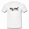 Disney Characters T Shirt