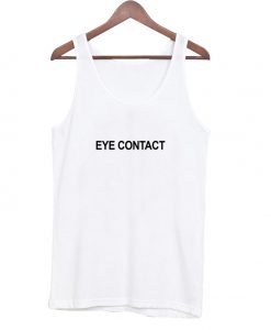 Eye Contact Tank Top