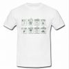 Garden Seeds Screen Kale Beet Tomatos T Shirt