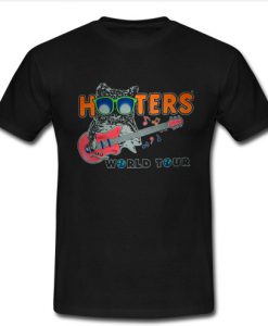 Hooters World Tour 1990s T Shirt