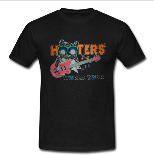 Hooters World Tour 1990s T Shirt