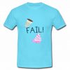 Ice Cream Fail T Shirt