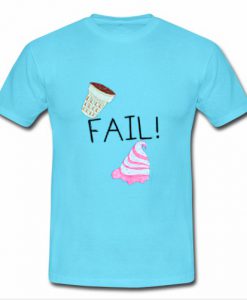 Ice Cream Fail T Shirt