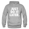 Just do it Latter Hoodie