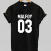 Malfoy 03 T Shirt