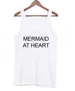 Mermaid At Heart Tank Top