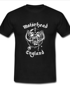 Motorhead England T Shirt