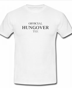 Official hungover Tee T Shirt
