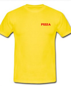 Pizza yellow T Shirt
