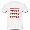 Rolling Stones Stadium Tongue Tour T Shirt