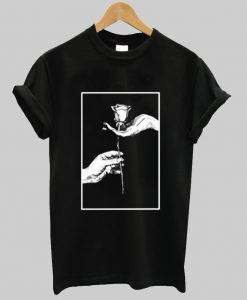 Rose Hand T Shirt