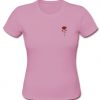 Rose Pink T shirt