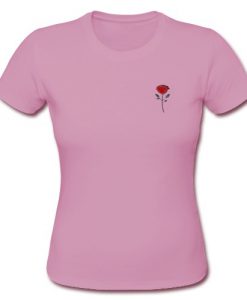 Rose Pink T shirt