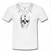Skull Roseary T Shirt
