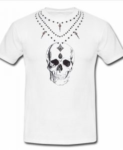 Skull Roseary T Shirt