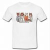 Space Cat Astronaut T-Shirt