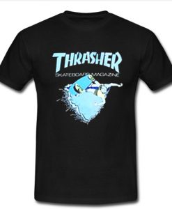 Thrasher Skateboard Magazine T Shirt