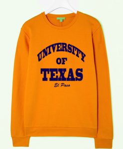 University Of Texas Sweatshirt