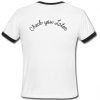 check you later ringer T Shirt Backcheck you later ringer T Shirt Back