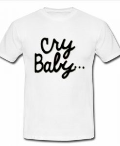 crybaby t-shirt