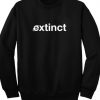 extinct sweatshirt