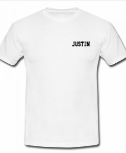 justin T Shirt