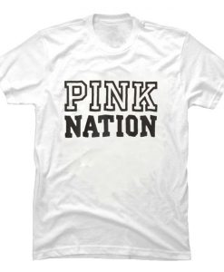 pink nation t-shirt