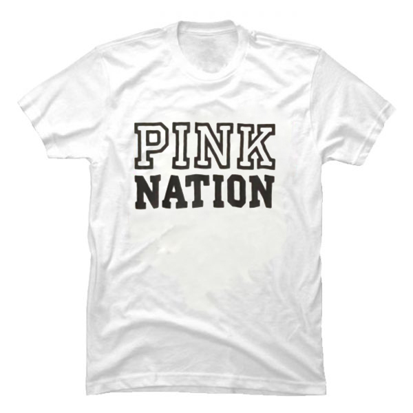pink nation t-shirt