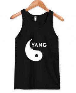 yin yang yang tank top