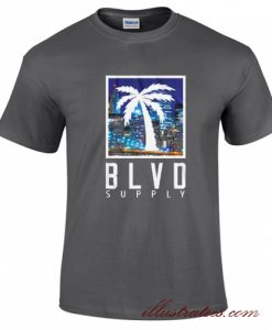 BLVD supply t-shirt