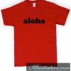aloha t-shirt