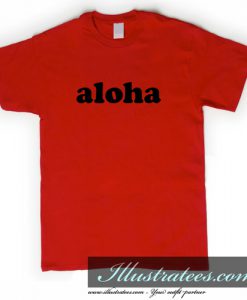 aloha t-shirt
