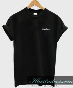 california t-shirt